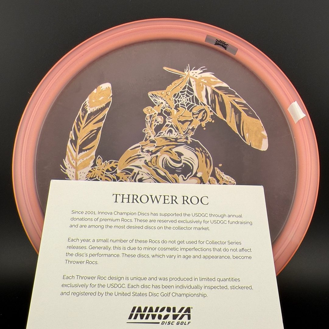 Champion Thrower Roc - Édition Limitée "Shaman"