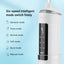 6-Speed Tooth Flusher Electric Portable Tooth Cleaning Device Household Water Flosser To Remove Calculus Pulse Tooth Cleaning Device - Korvel