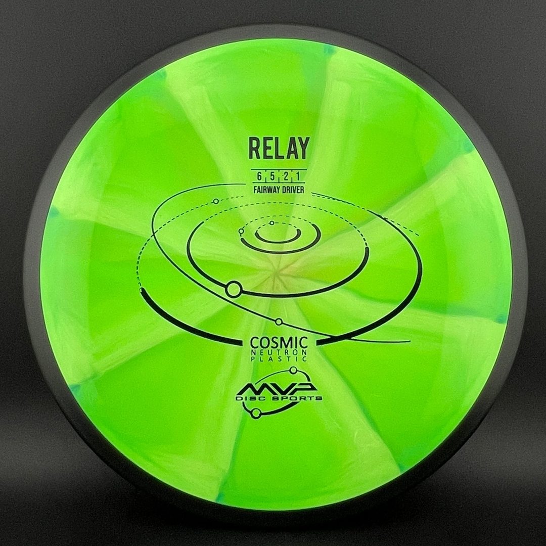 Cosmic Neutron Relay Disc Golf Driver