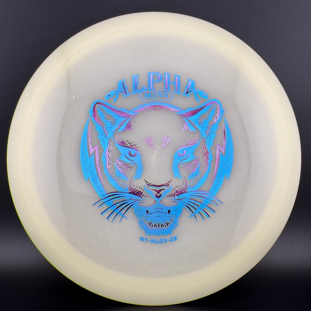 Nocturnal Alpha - 3rd Run Disc Golf Driver