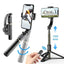Q08 Gimbal Stabilizer Mobile Phone Video Stabilizer Bluetooth Selfie Stick Tripod for Smartphone Live Vertical Shooting Bracket - Korvel