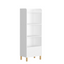 Kids 4-Tier Bookcase Children's Book Display Bookshelf Toy Storage Cabinet Organizer for Children's Room Playroom - Korvel
