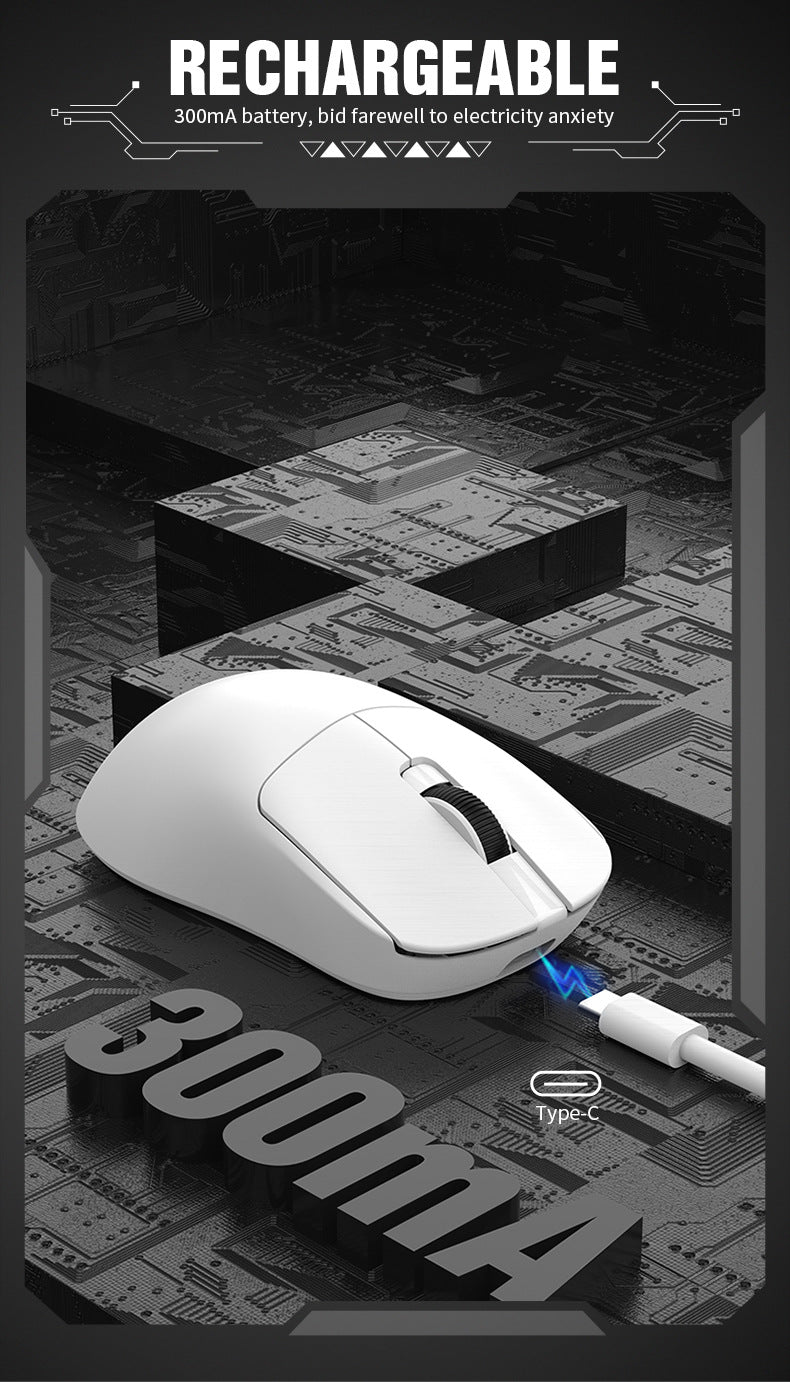 mouse lightweight E-sports game the third mock examination Bluetooth wireless mouse notebook mouse - Korvel