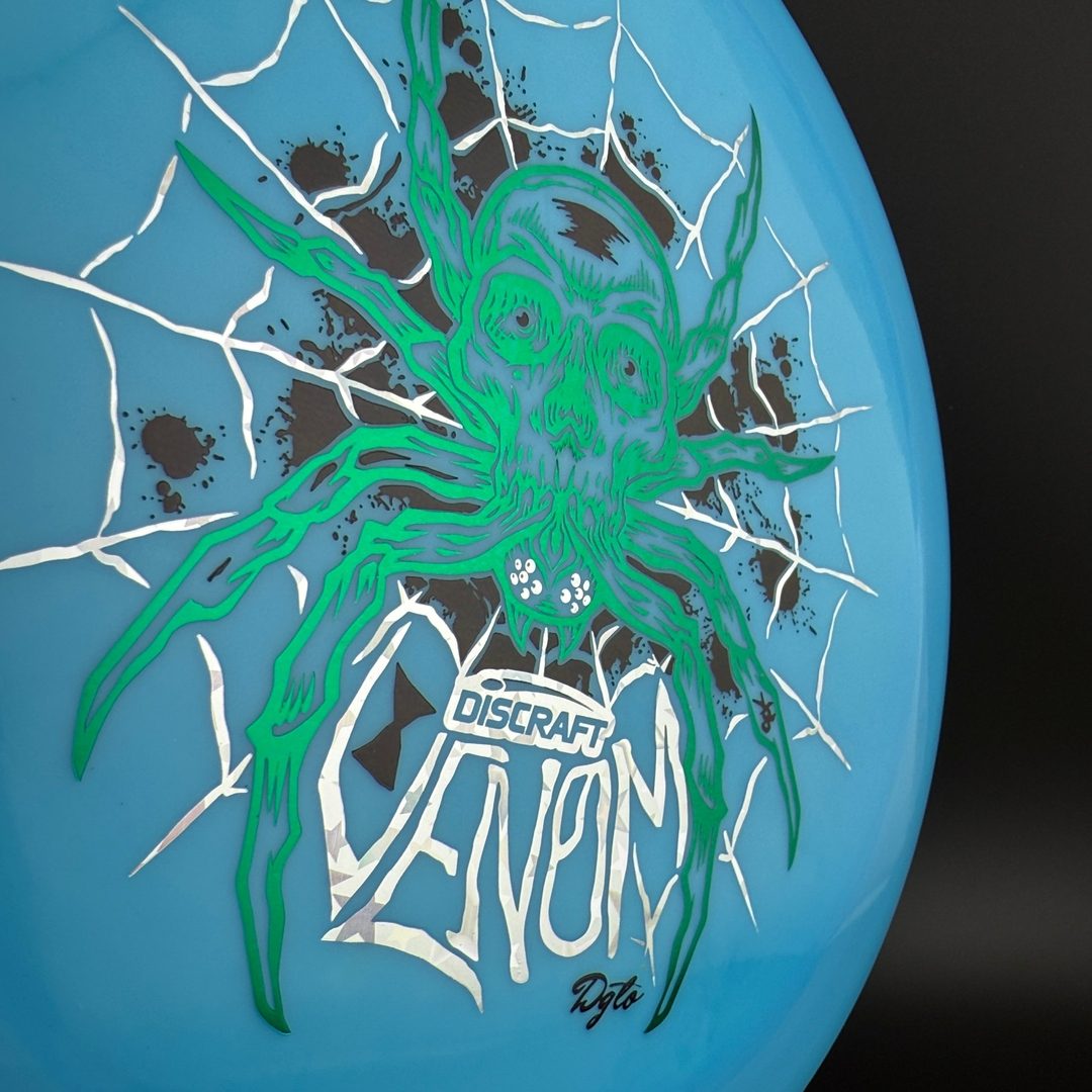 Solid ESP Venom - DGLO 2025 Tri Foil Disc Golf Driver