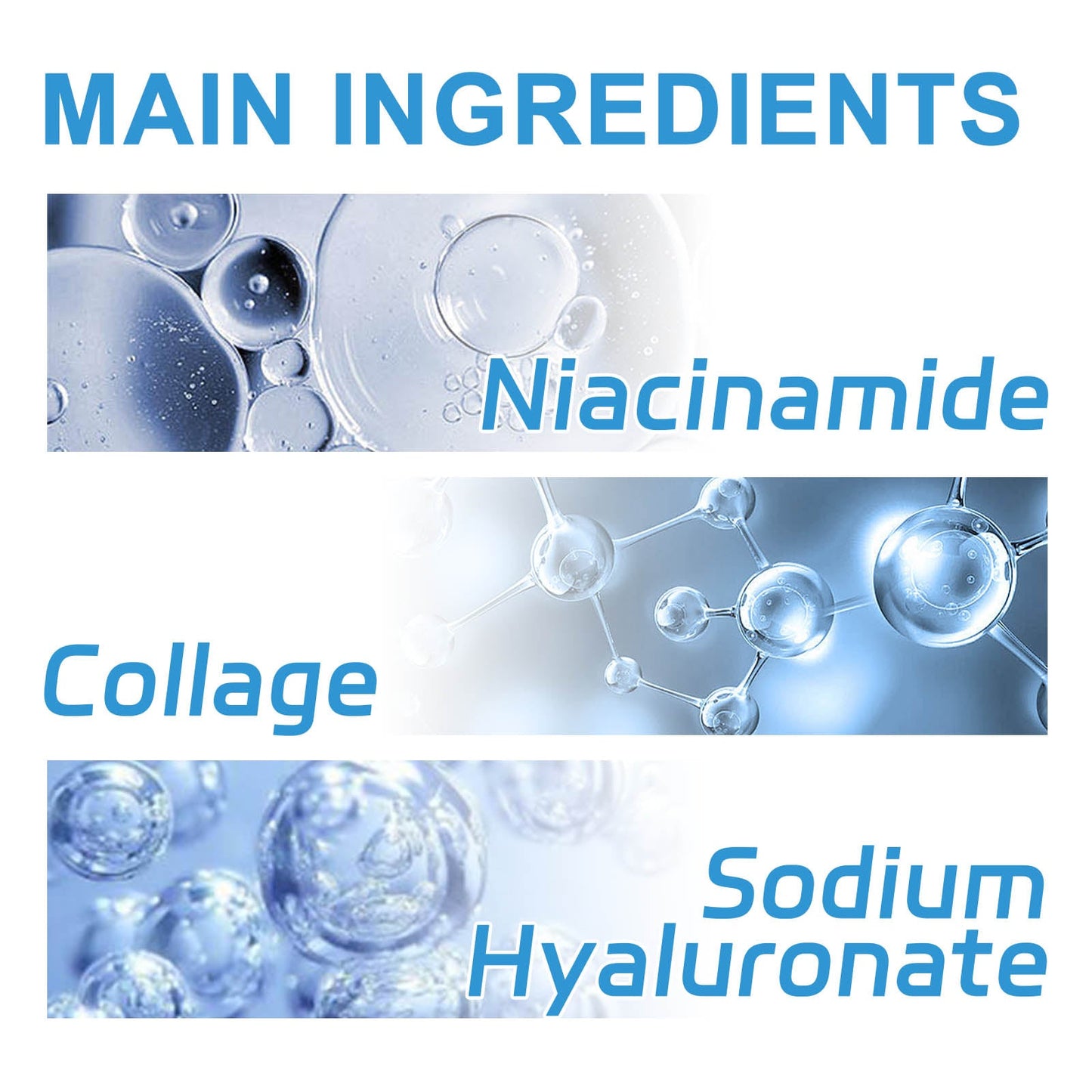 Niacinamide Facial Essence, Brightening, Firming, Hydrating And Whitening Essence - Korvel