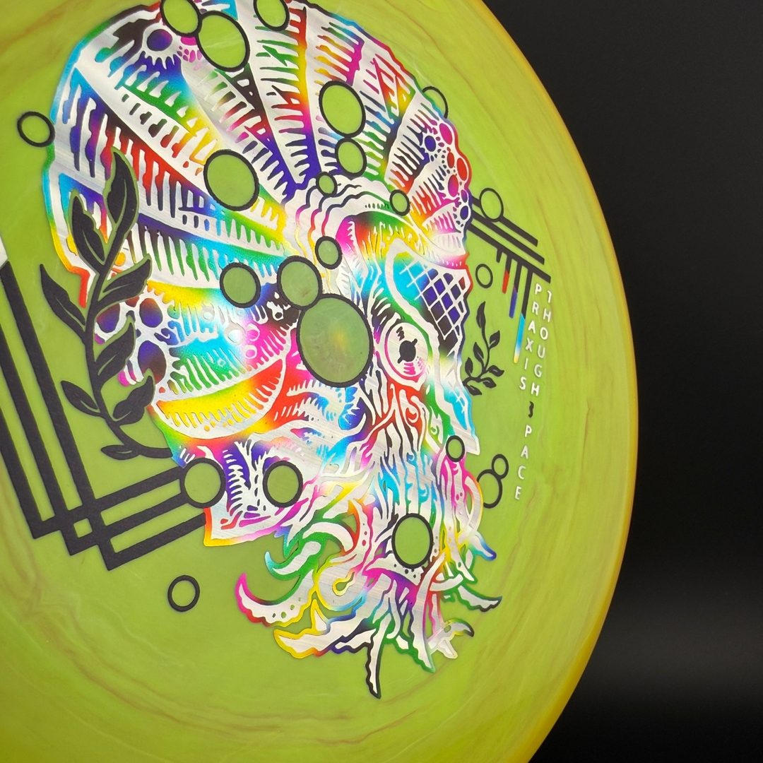 Aura Praxis - Nautilus - Putter de Disc Golf Première Édition