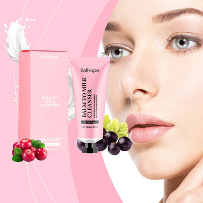 Deep Moisturizing Cleanser Clean Face Moisturizing Moisturizing Non-Tight Soothing Skin Cleanser - Korvel