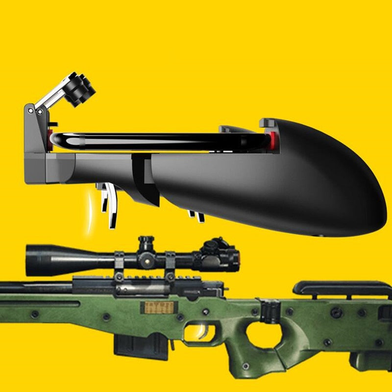Premium Mobile Game Controller with Metal Triggers