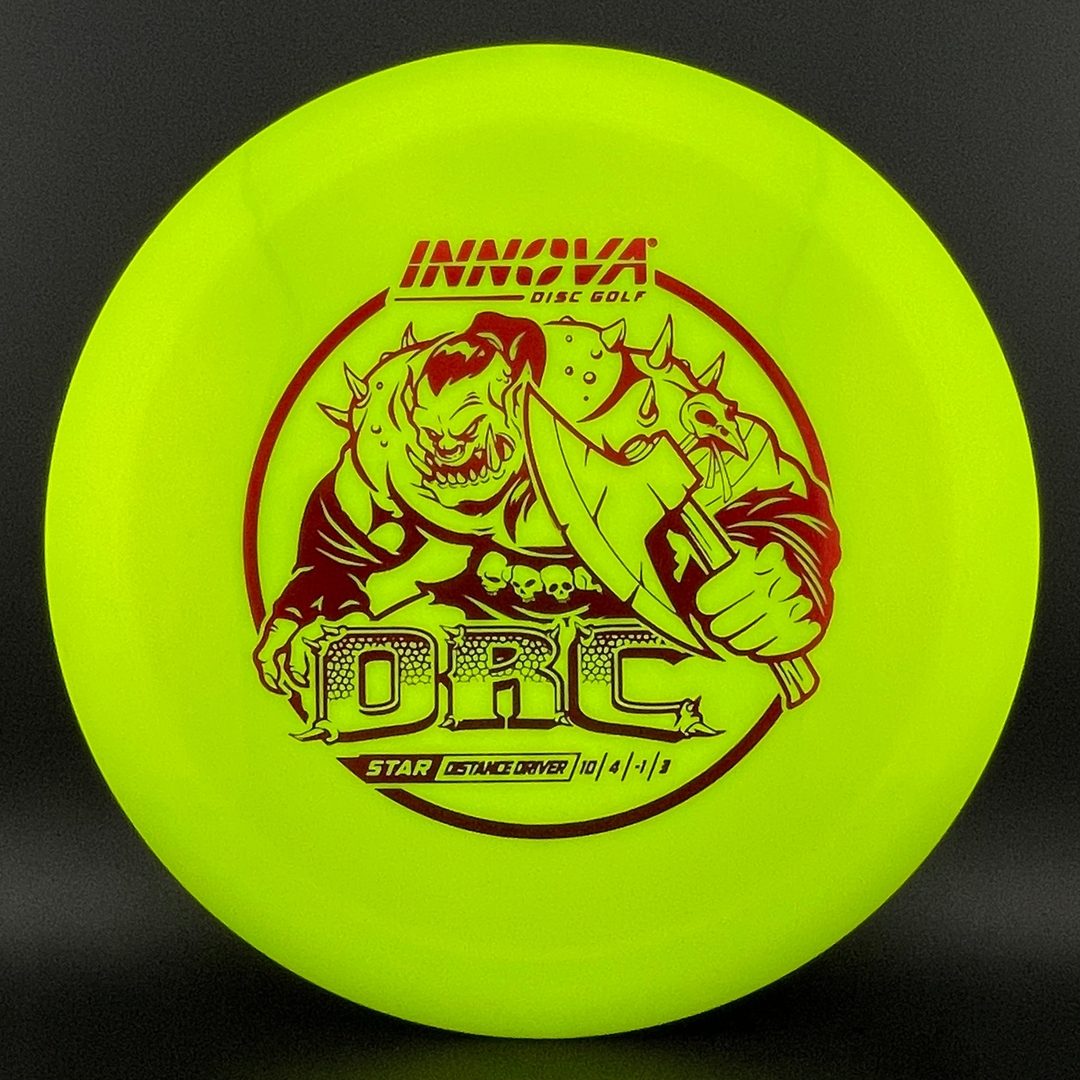 Innova Star Orc Disc Golf Driver