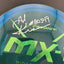 MX-1 (400) Firmado por Al Kennon - Disco de Golf de Disco Premium