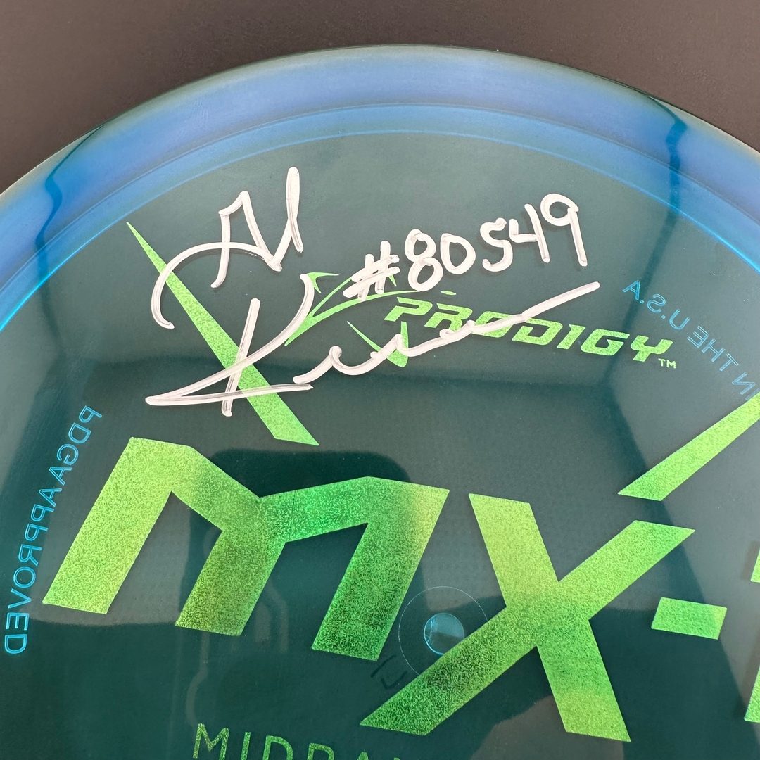 MX-1 (400) Firmado por Al Kennon - Disco de Golf de Disco Premium