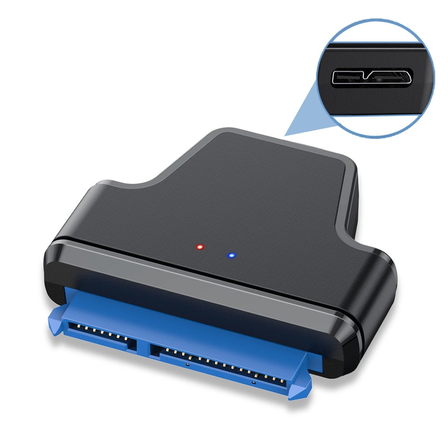 USB 3.0 to SATA Easy Drive Cable 7+15 Laptop Hard Drive Adapter - Korvel