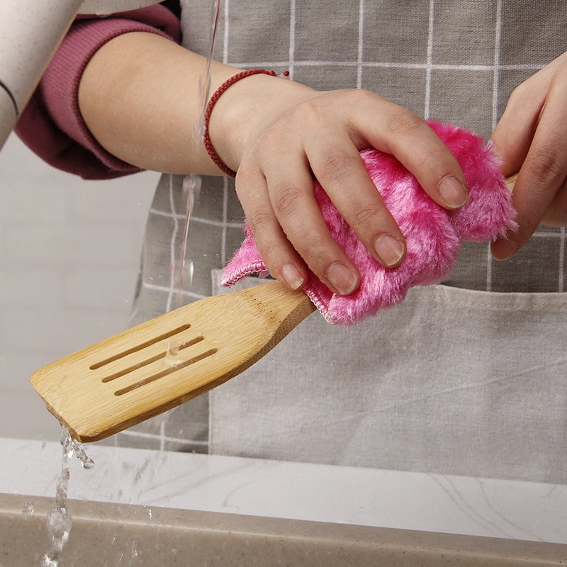 Cooking Spoon With Holder - Korvel