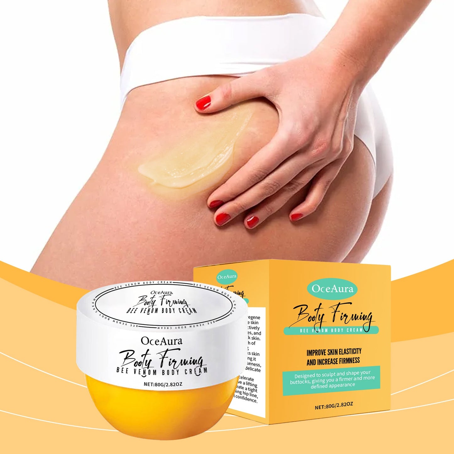 Premium Buttock Care Cream for Enhanced Elasticity