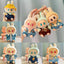 [Clothes Only] 1st/2nd generation Labubu clothes pendant Labubu sitting party baby clothes teddy bear suspenders cute pants - Korvel