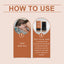 Light Transparent Concealer Foundation Stick, The Liquid Foundation Is Not Easy To Remove Makeup Moisture Natural Refreshing - Korvel