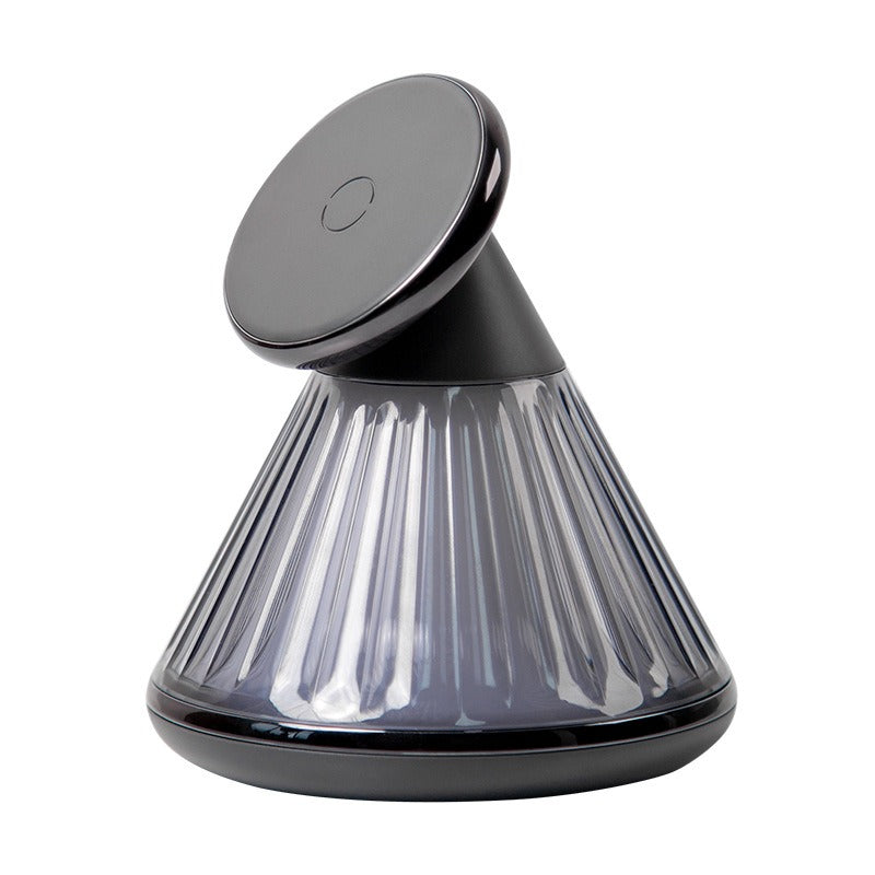 Conical adjustable magnetic wireless charger with night light suitable for iPhone 15W wireless charging bracket - Korvel