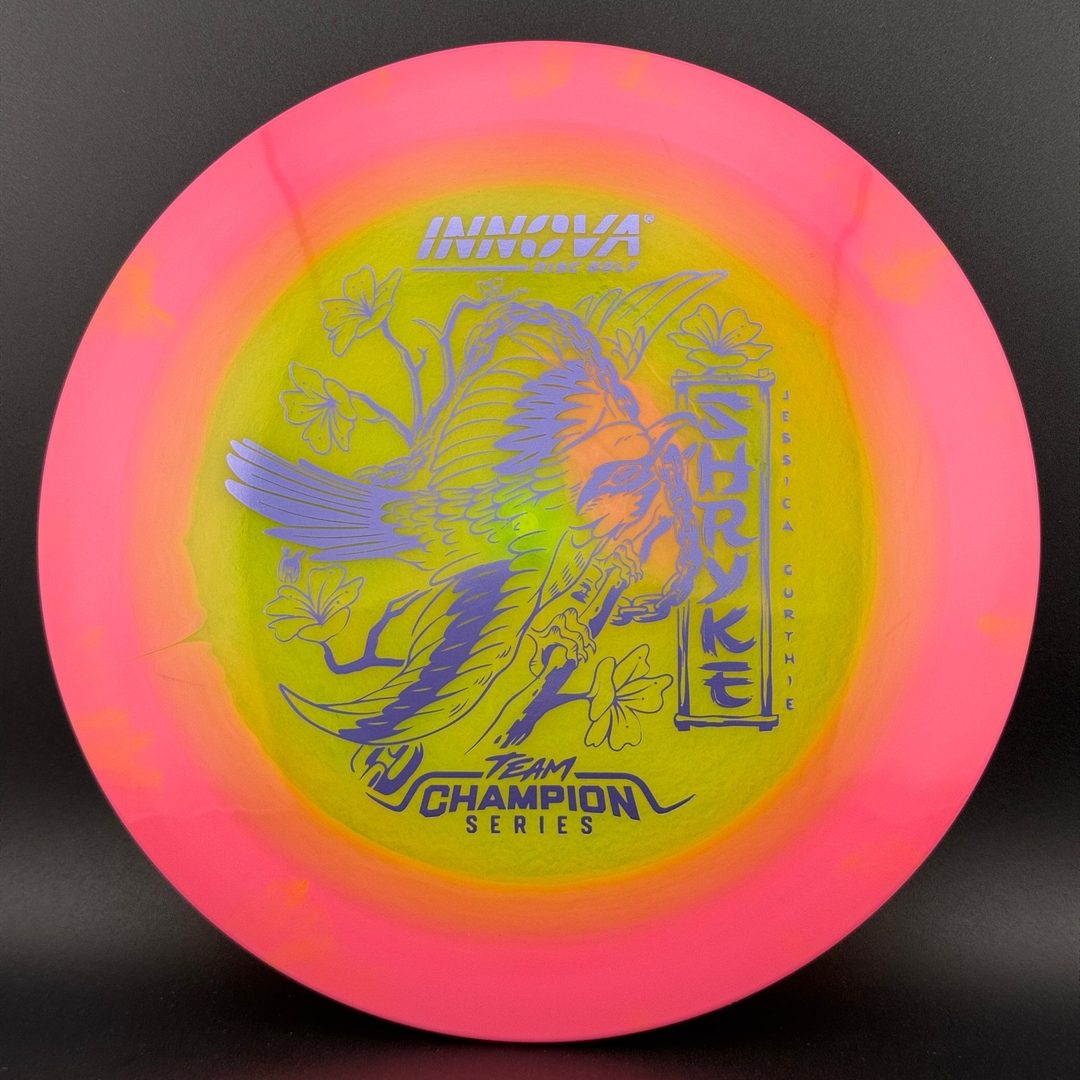 Halo Champion Shryke - Jessica Gurthie 2026 Tour Series Disc