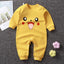 2024 Spring Autumn 0-2 Years Old Baby Romper Baby Jumpsuit Boys Girls Long-sleeved Trousers Newborn Romper Climbing Clothes - Korvel