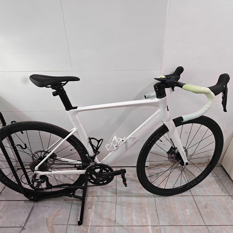 Premium Road Bike Handlebar Tape - Gradient Cloud Design