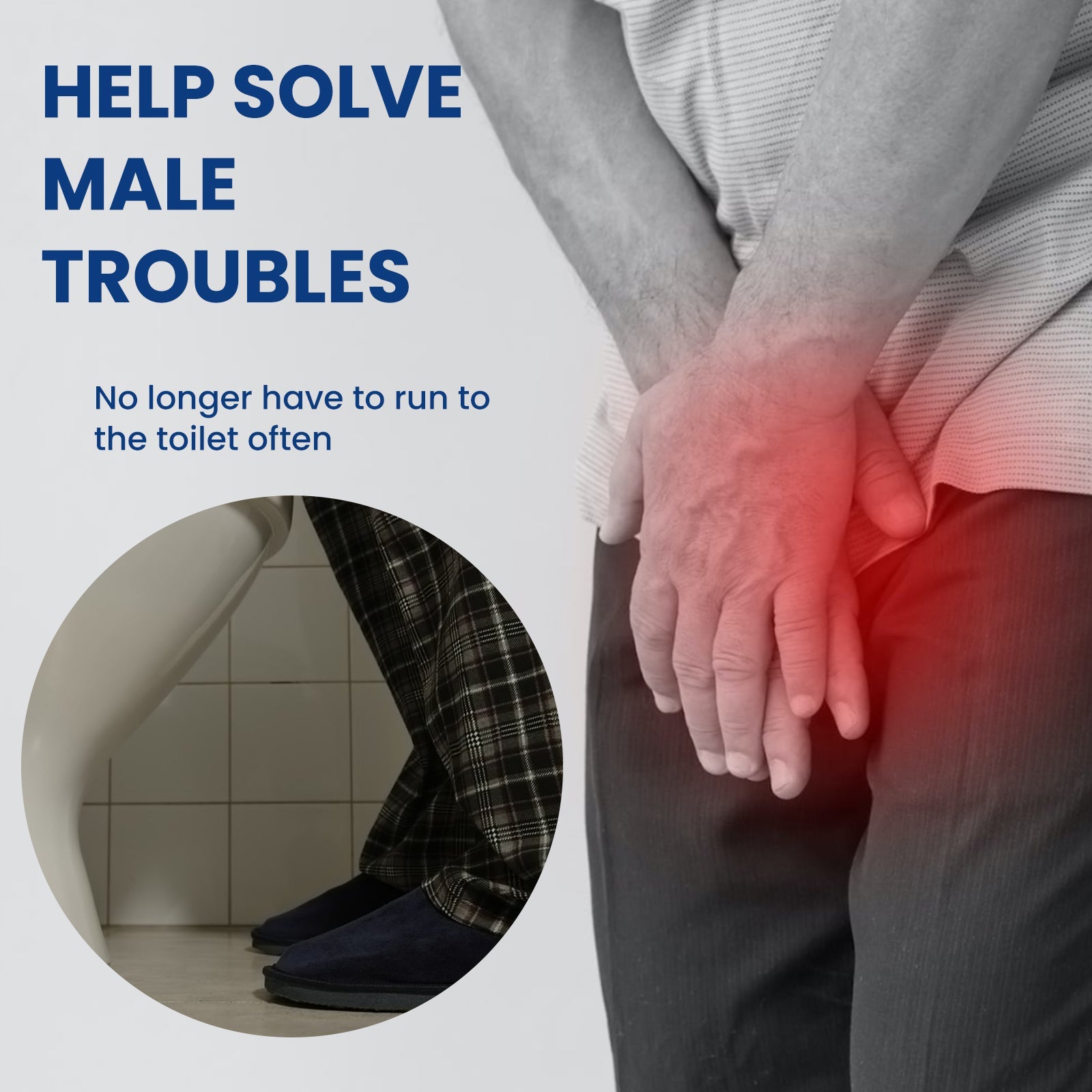 Prostate Herbal Gel For Men To Relieve Prostate Discomfort And Protect Yang Health Body Care - Korvel