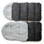 Baby Stroller Footmuff Carseat Sleep Bag Pram Polyester Envelop Strap On The Carriage Warm Booties winter autumn - Korvel