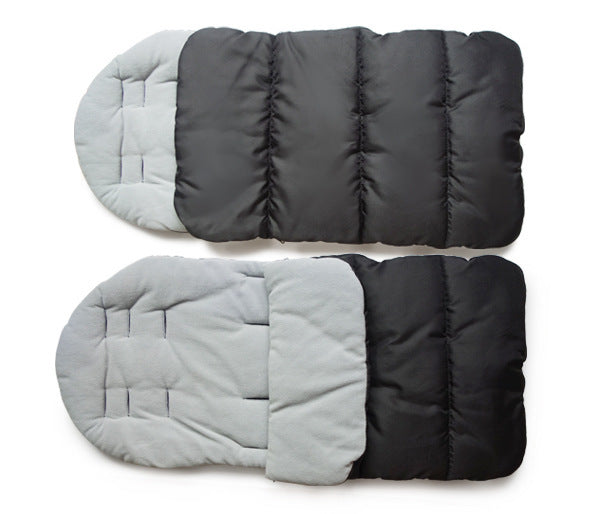 Baby Stroller Footmuff Carseat Sleep Bag Pram Polyester Envelop Strap On The Carriage Warm Booties winter autumn - Korvel