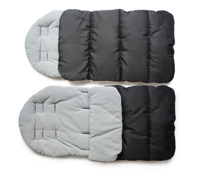 Baby Stroller Footmuff Carseat Sleep Bag Pram Polyester Envelop Strap On The Carriage Warm Booties winter autumn - Korvel