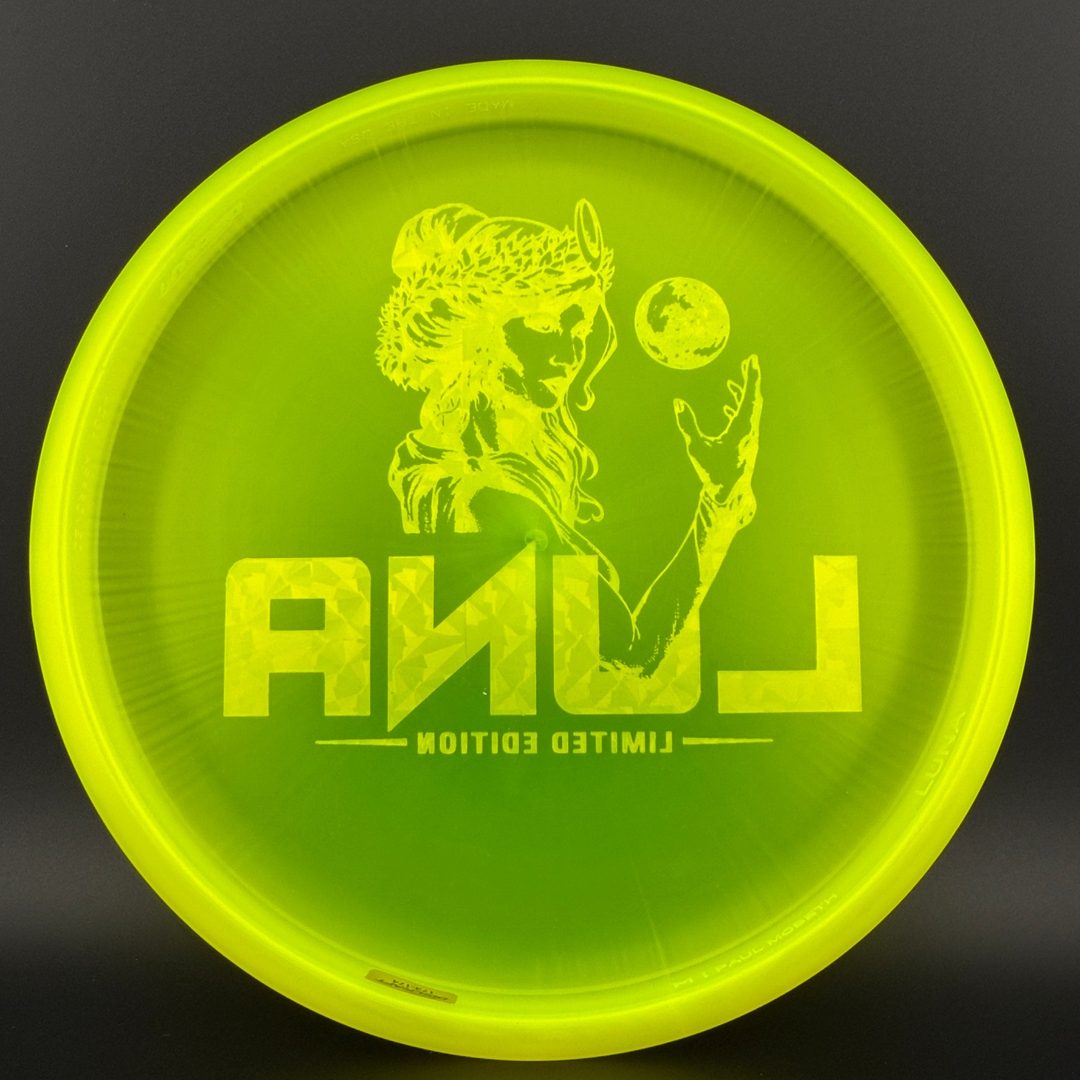 Z Luna - Limited Edition Paul McBeth Disc Golf Disc