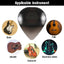 Guitar Touch Luminous Pick with High-Sensitivity LED Light Stringed Instrument Plectrum Non-Slip for Bass Electric Guitarists - Korvel