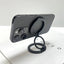 Premium Phone Stand with Dual-Sided Magnetic Ring Holder