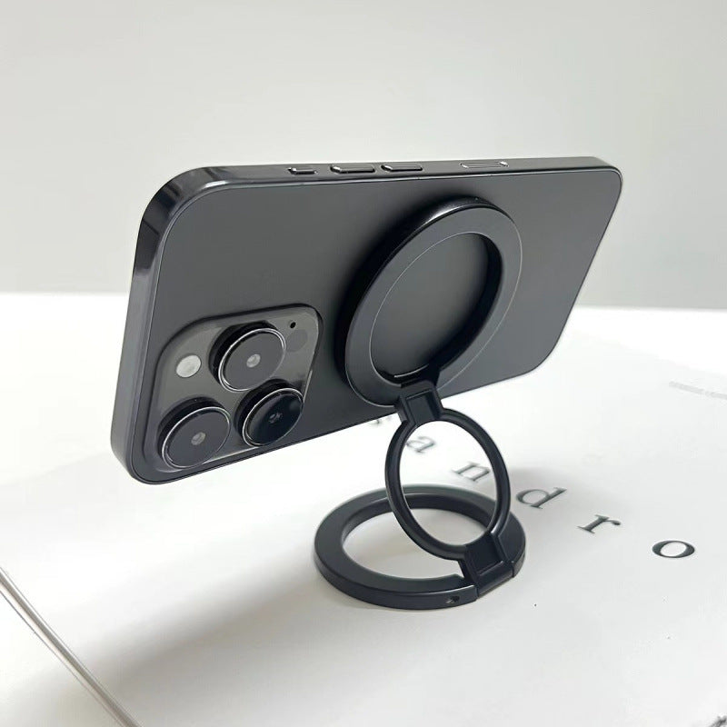 Premium Phone Stand with Dual-Sided Magnetic Ring Holder