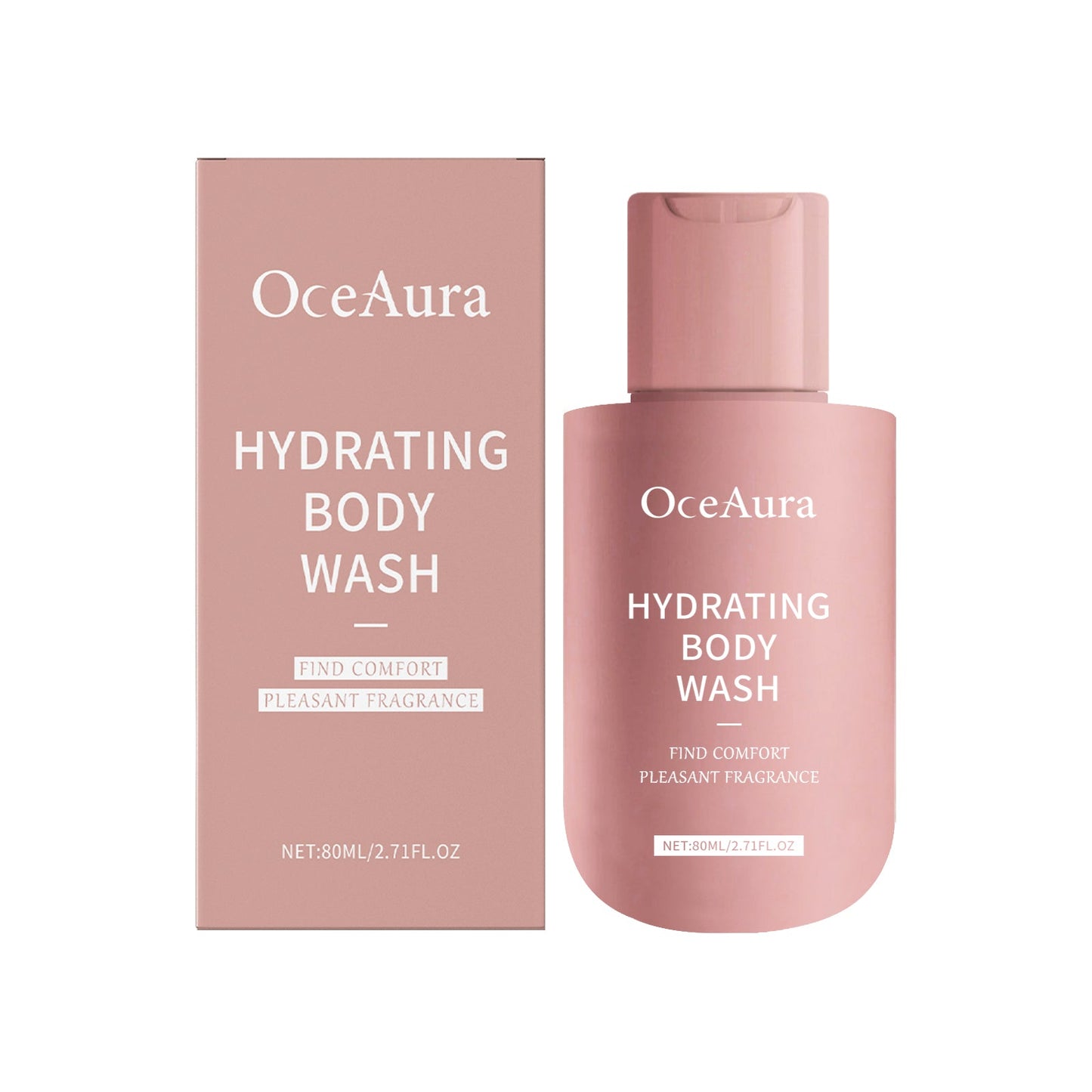 Oceaura Gel de Ducha Suave - Gel de Ducha Suave y Refrescante
