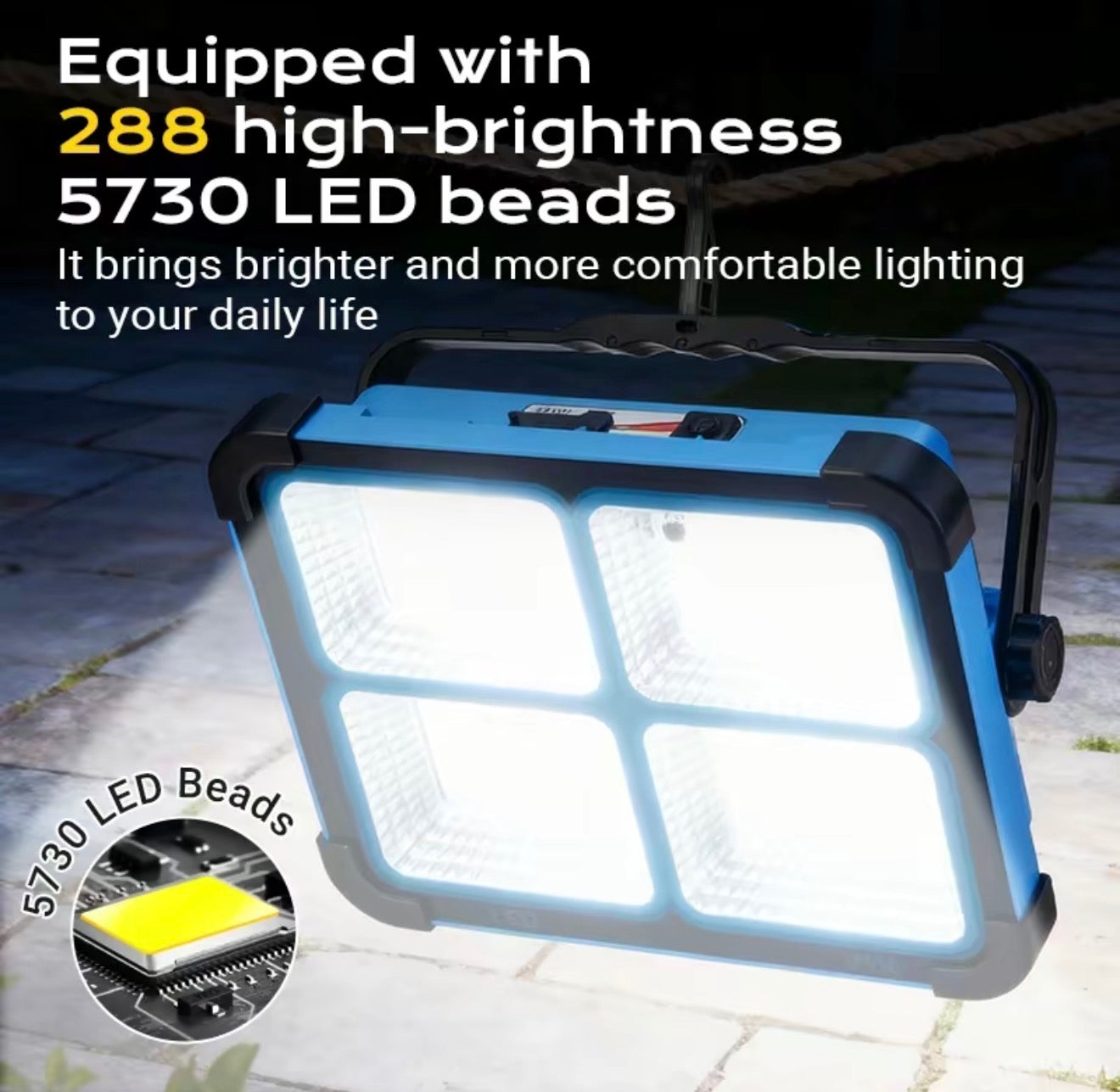 SolarBeam LED Work Light