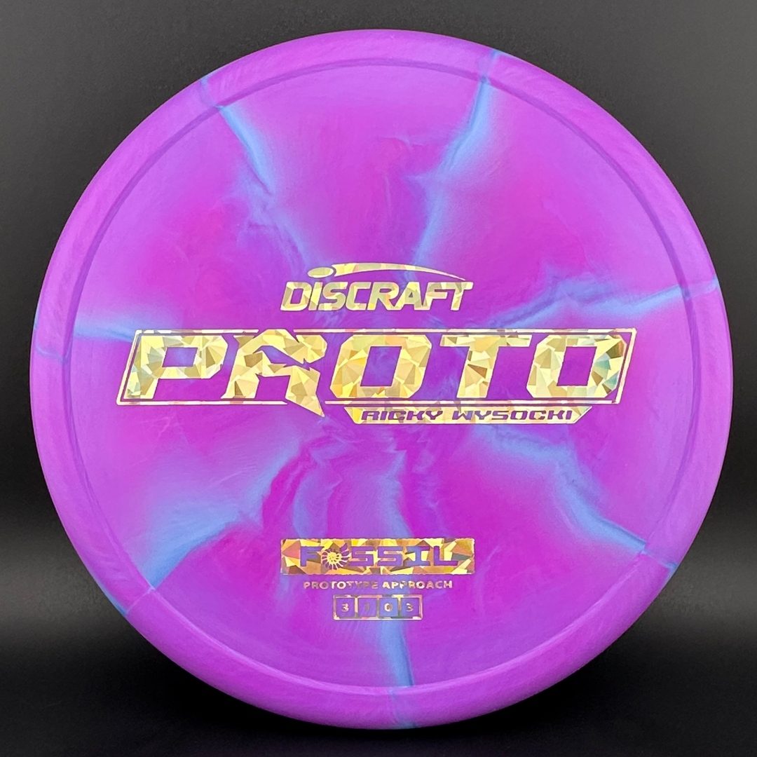 Discraft Proto Fossil - Disque de Disc Golf Ricky Wysocki
