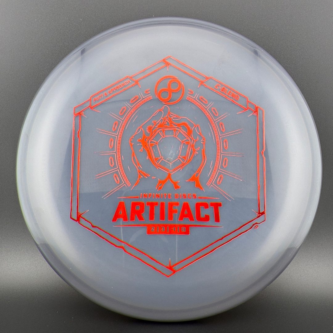 C-Blend Artifact - Disco de Golf Putter de Primera Edición