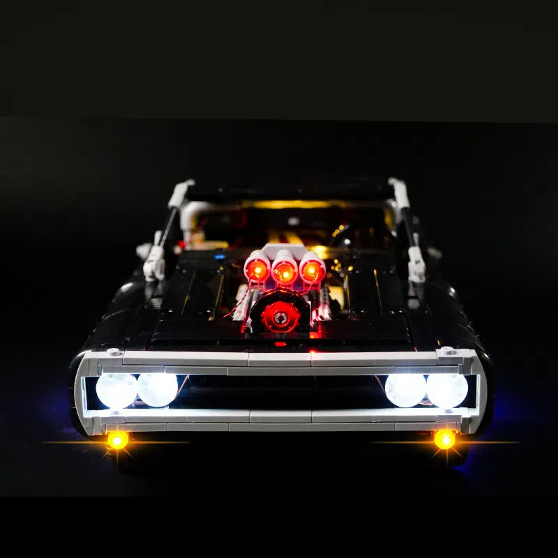 Ensemble d'éclairage LED pour LEGO 42111 Dodge Warhorse