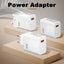 67W ultra fast charging charger with fast flash charging head - Korvel