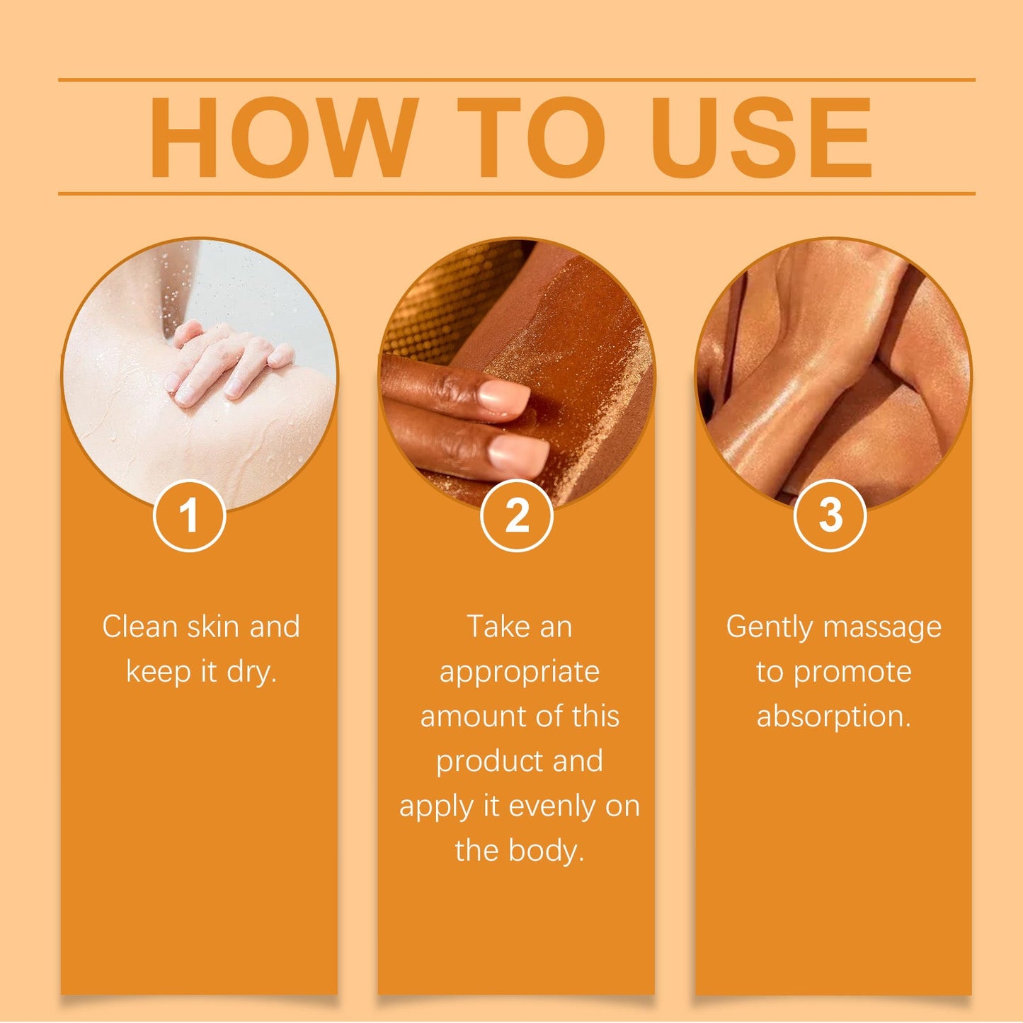 Shiny Moisturizing Body Oil Moisturizes And Nourishes The Body Daily Care Full Body Massage Essential Oil - Korvel