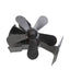 Thermal Power Fan Four Blade Wood Burning Stove Fan Ecological Fireplace Fan Wood Fireplace Thermal Fan/Fan Thermometer - Korvel