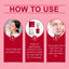 Collagen Tearing Mask Nourishes, Moisturizes, Firming And Firming Collagen Mask For Tender Skin - Korvel
