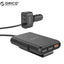 ORICO UCP-5P Portable 52W Car Charger with Expander Quick Charge 3.0 Car Charger 5 Porst for Your needs MPV Car - Korvel