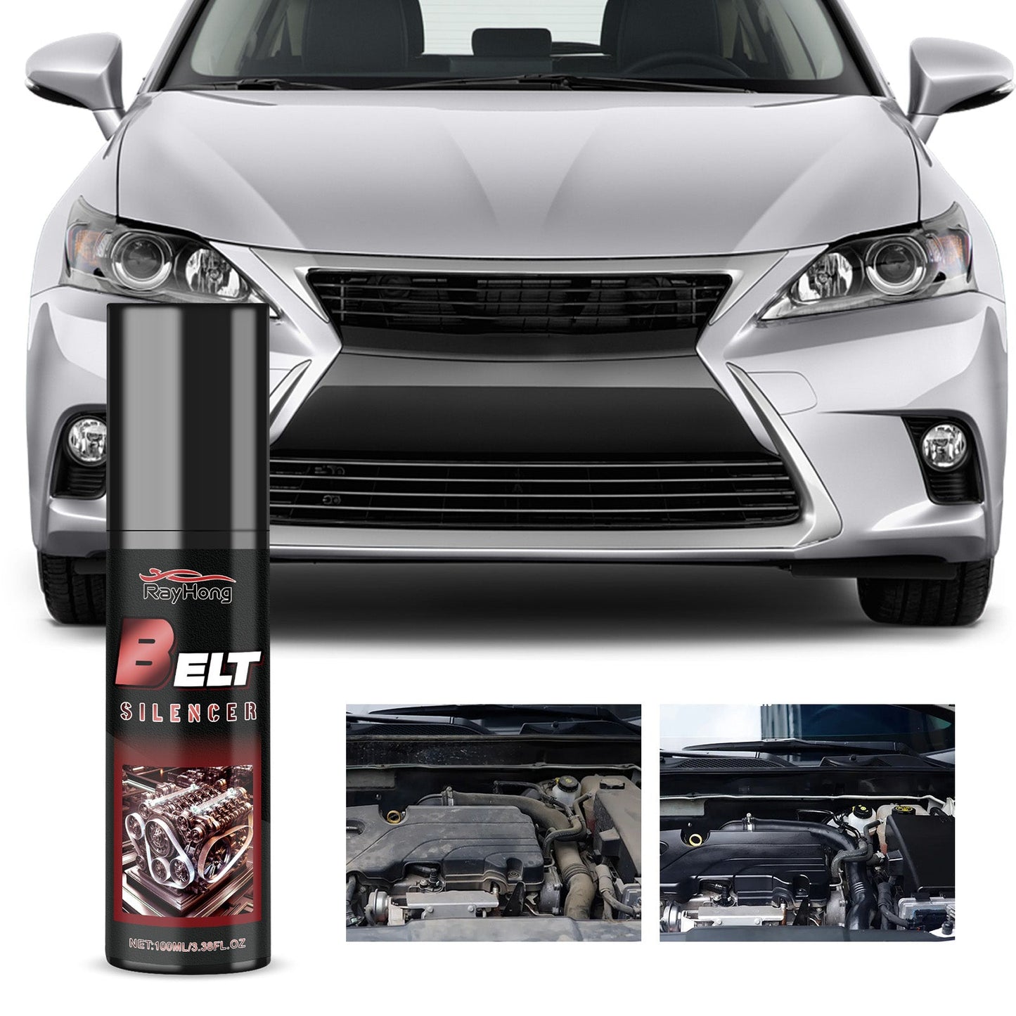 Belt Silencer for Automotive Maintenance
