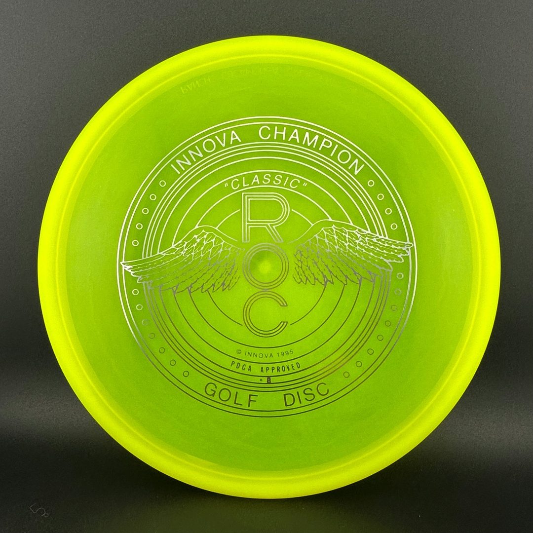 Champion Classic Roc - Disque de Disc Golf avec Tampon Rétro