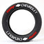 New Connected Car Tire Stickers, Tire Letter Stickers, English Letter 3D Stereoscopic Stickers - Korvel