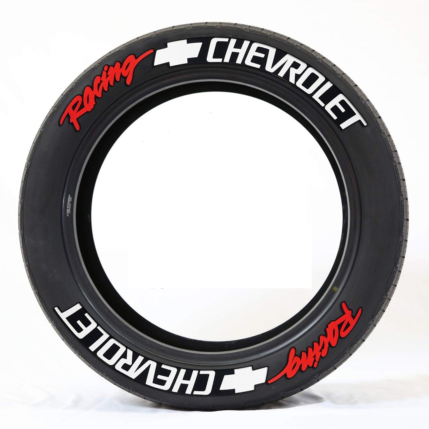 New Connected Car Tire Stickers, Tire Letter Stickers, English Letter 3D Stereoscopic Stickers - Korvel