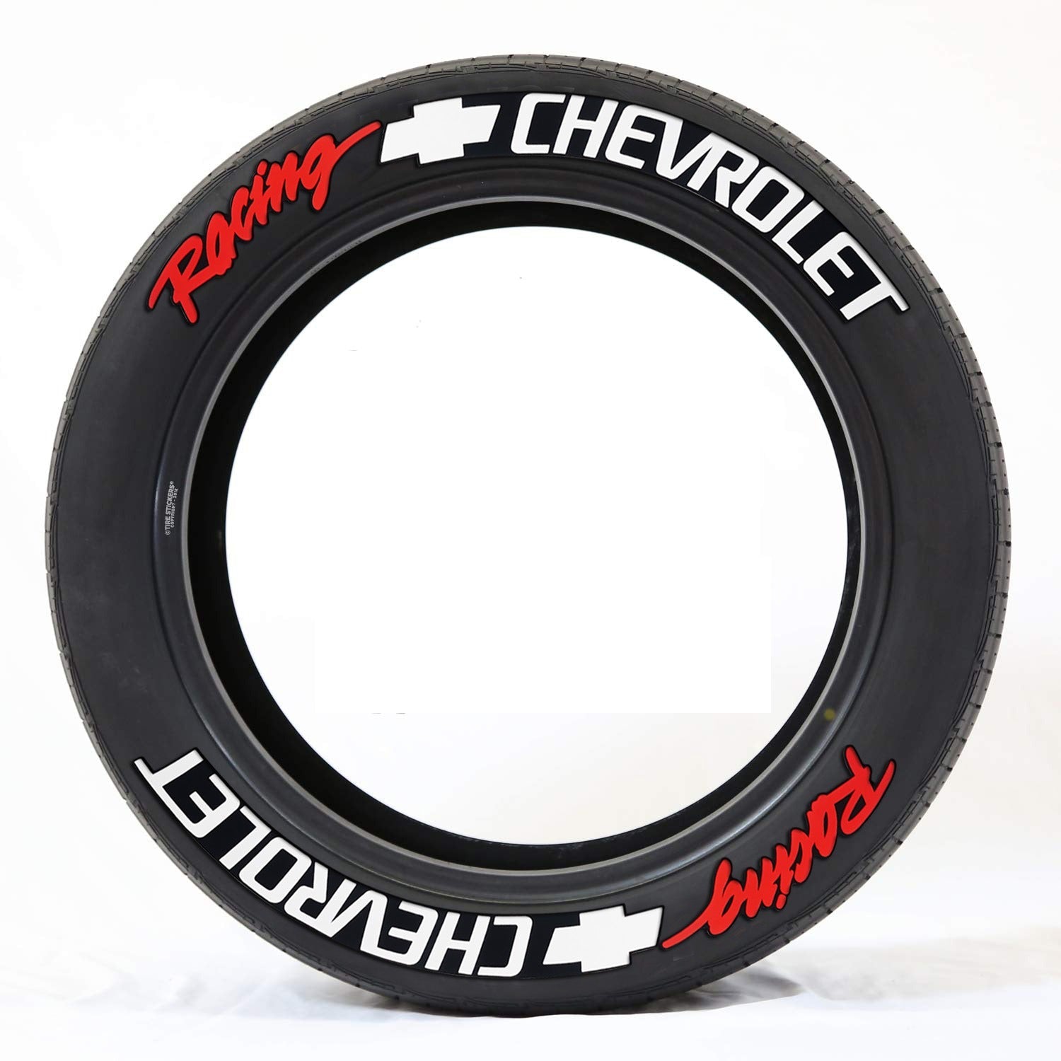 New Connected Car Tire Stickers, Tire Letter Stickers, English Letter 3D Stereoscopic Stickers - Korvel
