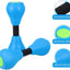 Water Dumbbells Aquatic Exercise Pool Fitness Equipment Blue Foam Water Aerobic Exercise Fitness Equipment - Korvel