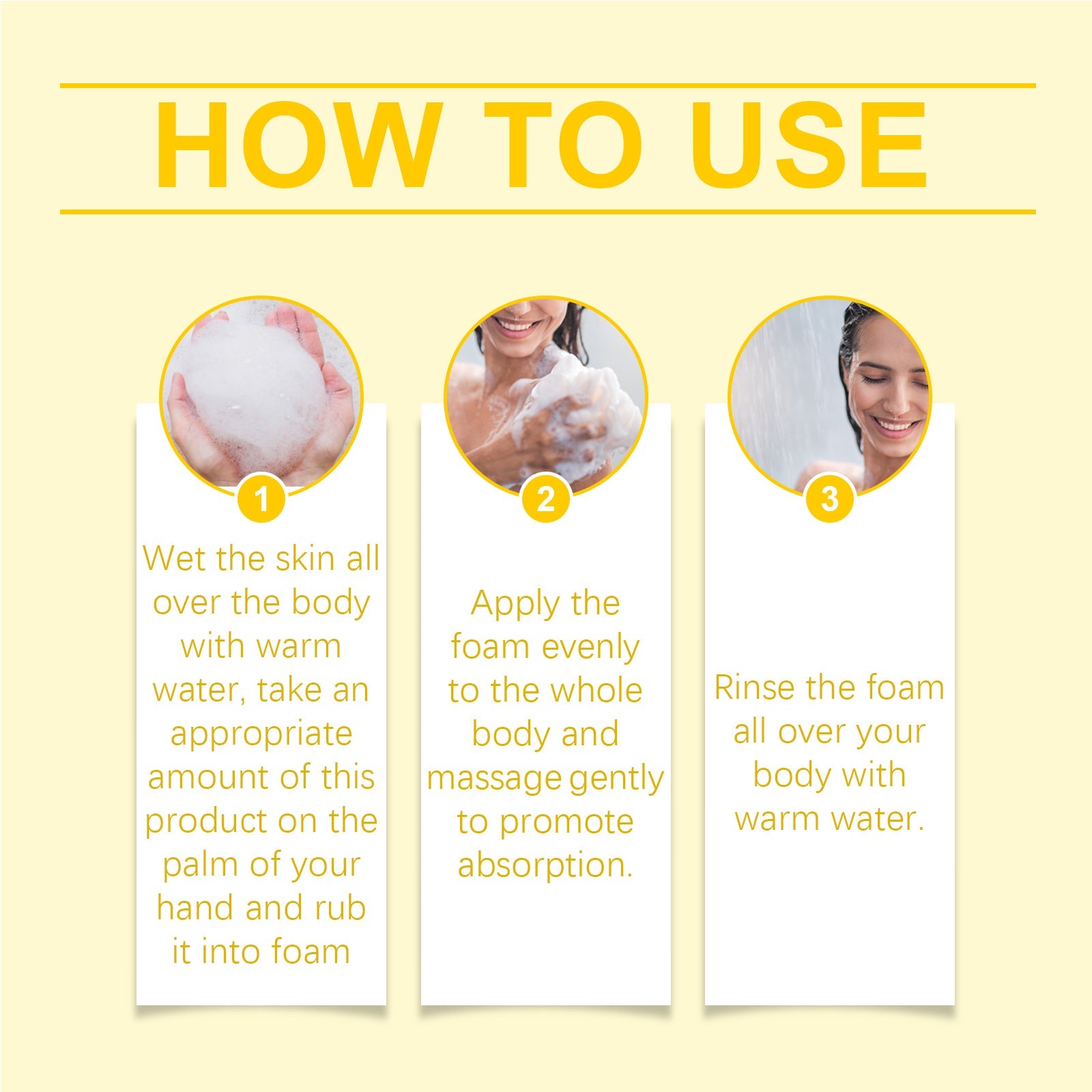 Perfumed Moisturizing Body Wash Gently Cleanses Skin, Soft, Moist, Refreshing And Fragrant - Korvel