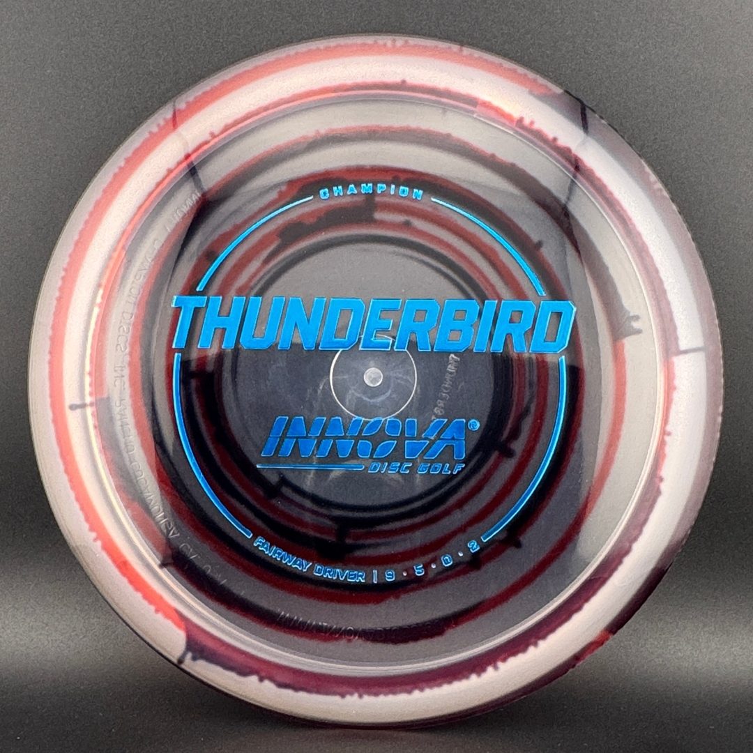 I-Dye Champion Thunderbird Disc Golf Driver